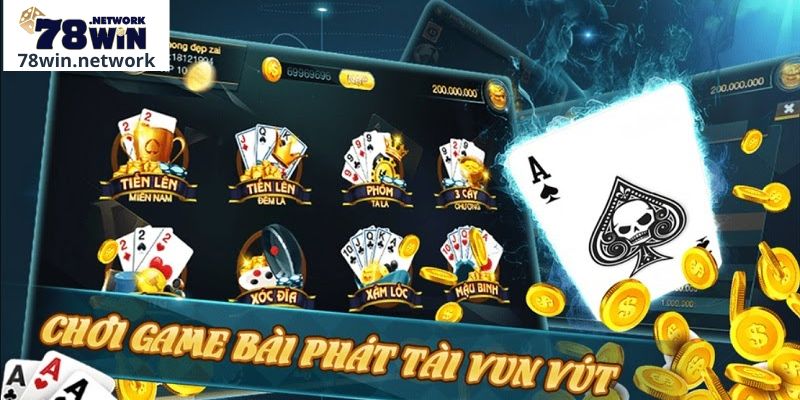 Tổng hợp các top game bài đổi thưởng uy tín trên thị trường 