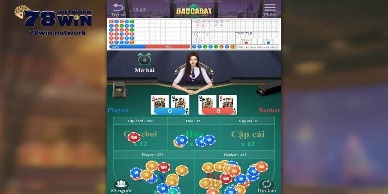 Người chơi baccarat 78win cần bình tĩnh, thận trọng Người chơi baccarat 78win cần bình tĩnh, thận trọng